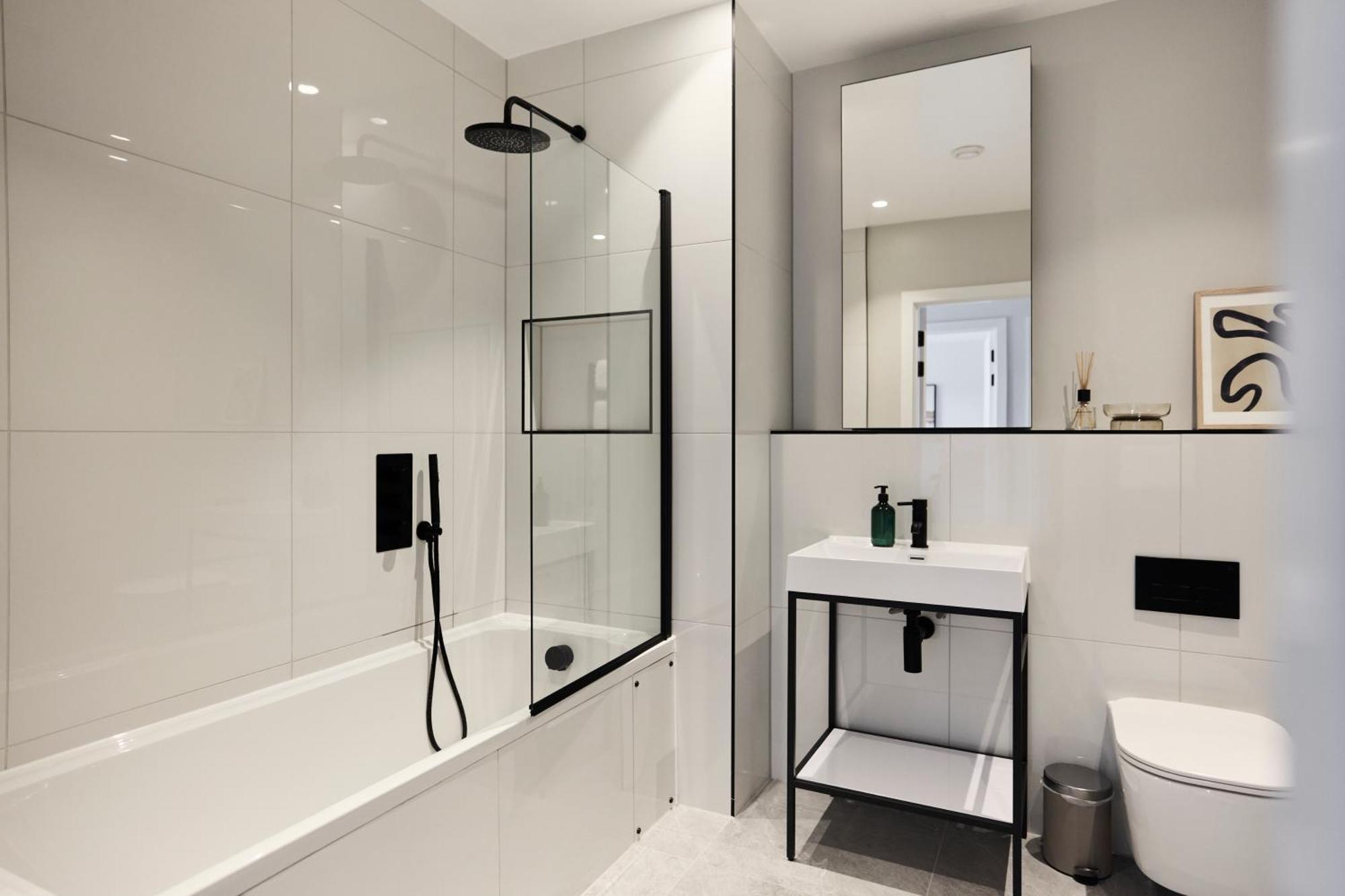 Appartement The Brondesbury Scenery - Bright 1bdr Flat With Balcony & Parking