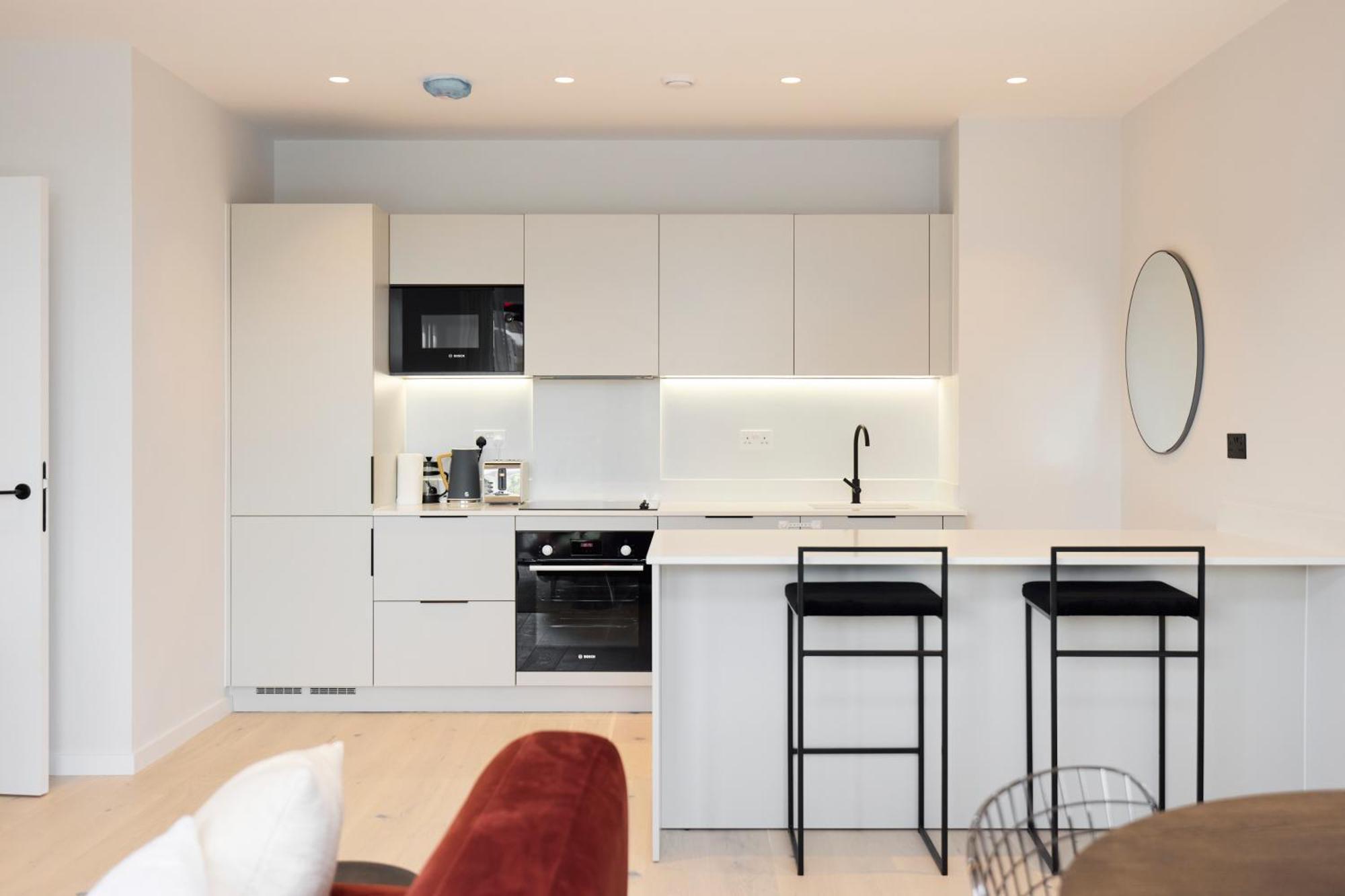Appartement The Brondesbury Scenery - Bright 1bdr Flat With Balcony & Parking Londres
