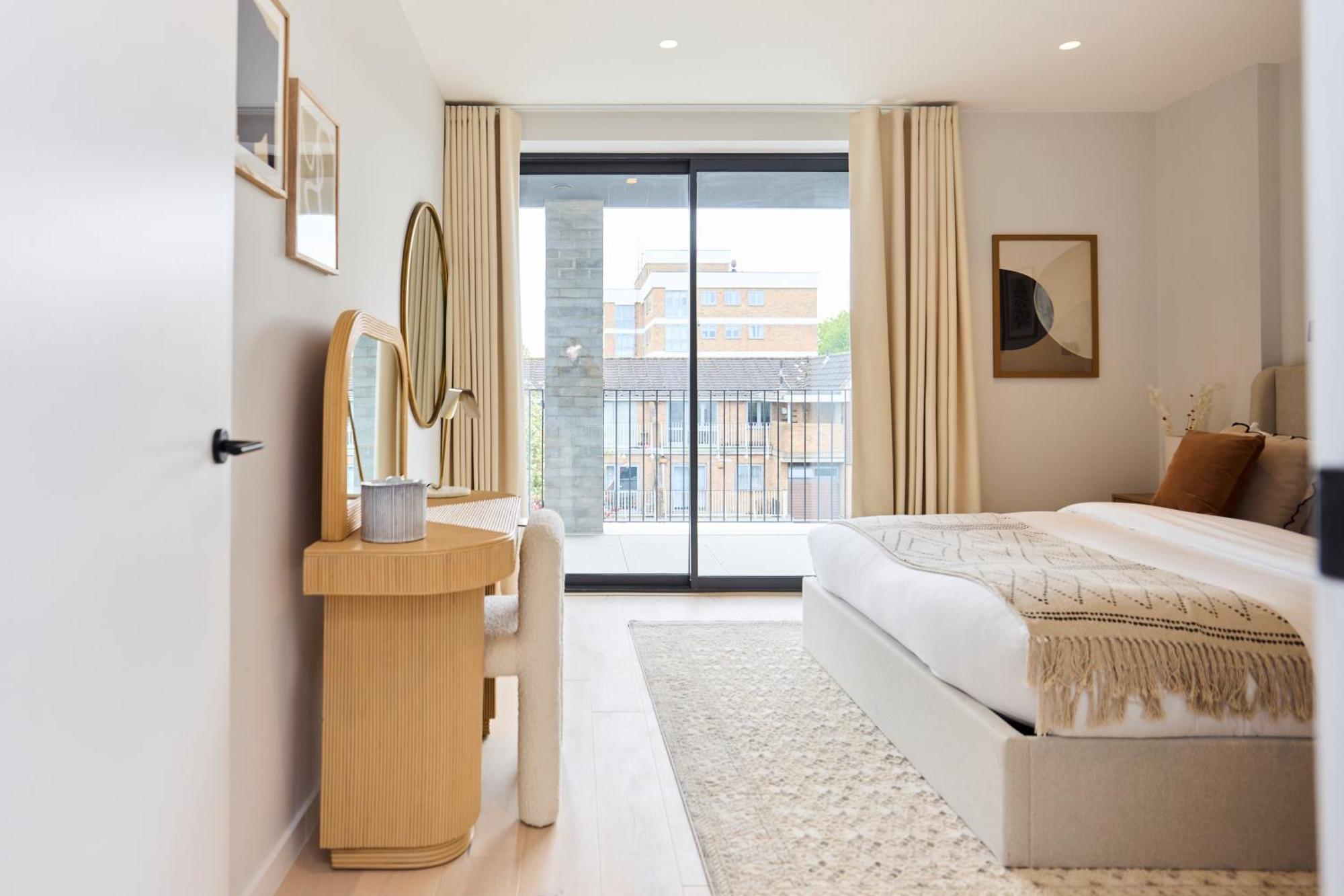 Appartement The Brondesbury Scenery - Bright 1bdr Flat With Balcony & Parking