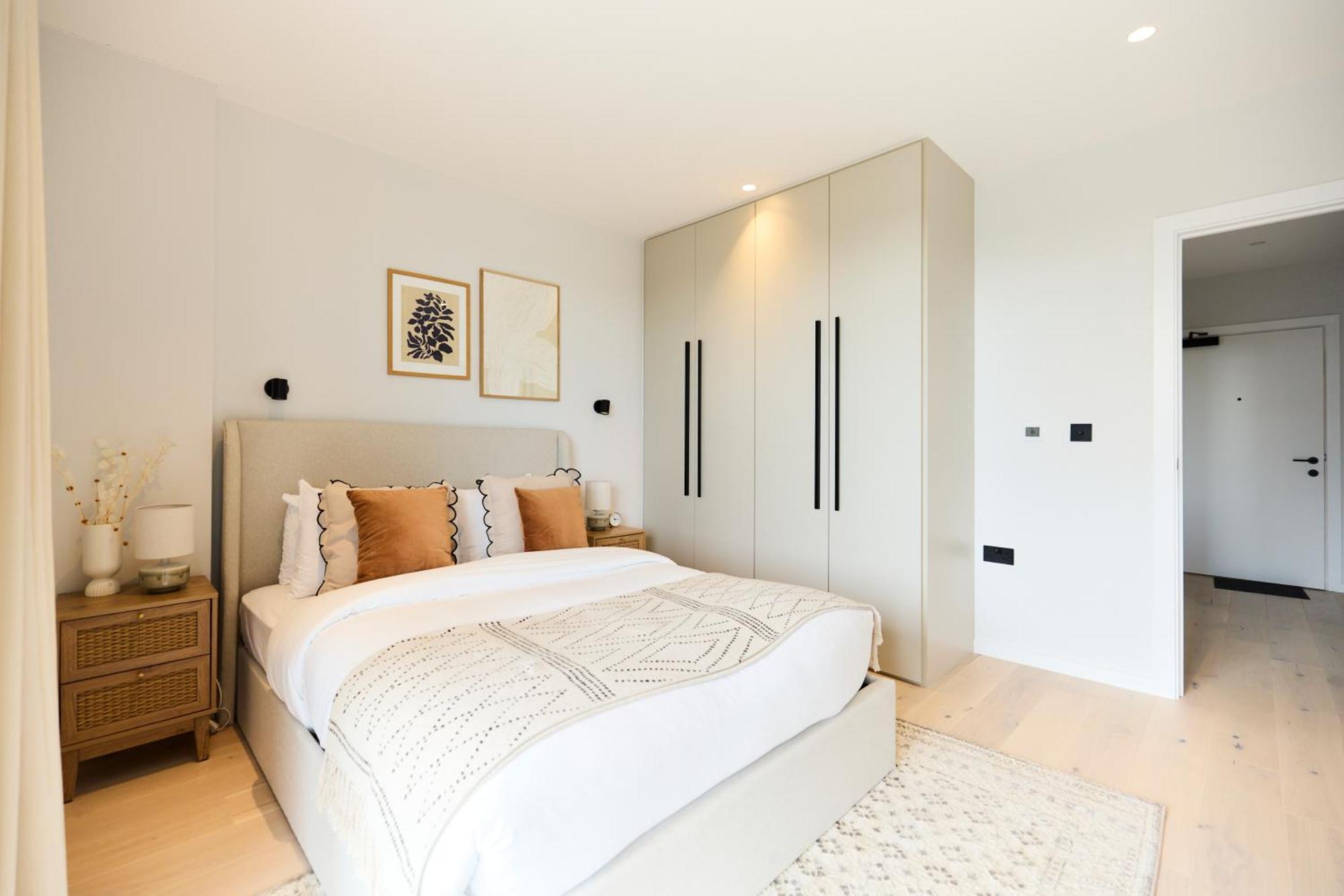 The Brondesbury Scenery - Bright 1bdr Flat With Balcony & Parking Appartement Londres