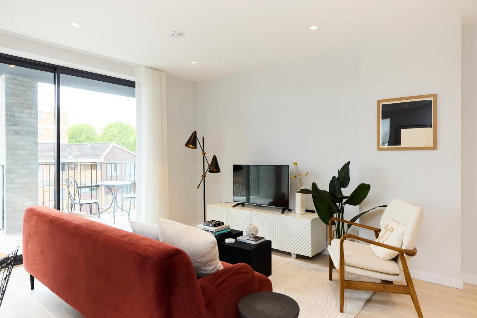 The Brondesbury Scenery - Bright 1bdr Flat With Balcony & Parking Londres