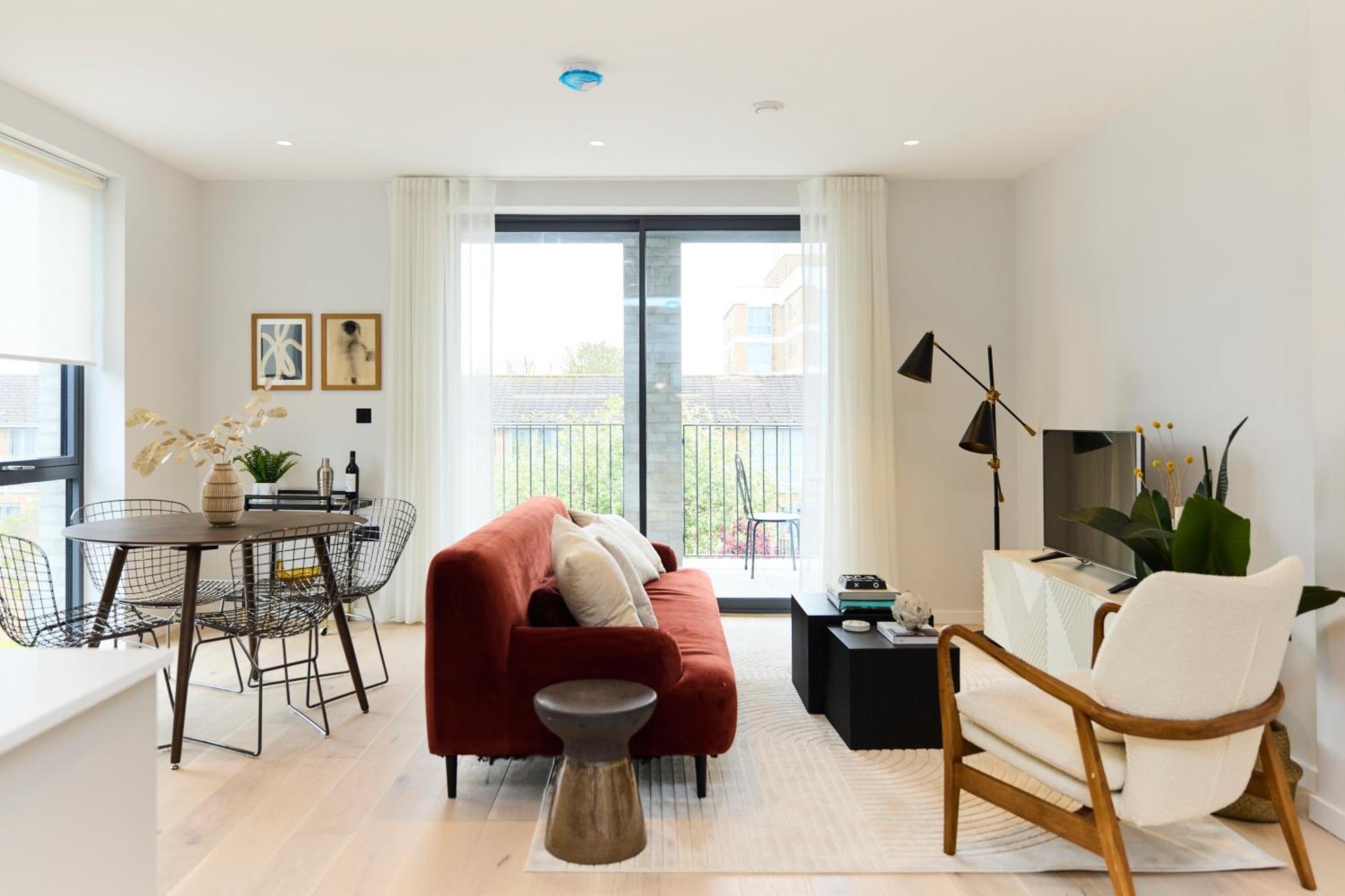 The Brondesbury Scenery - Bright 1bdr Flat With Balcony & Parking Londres