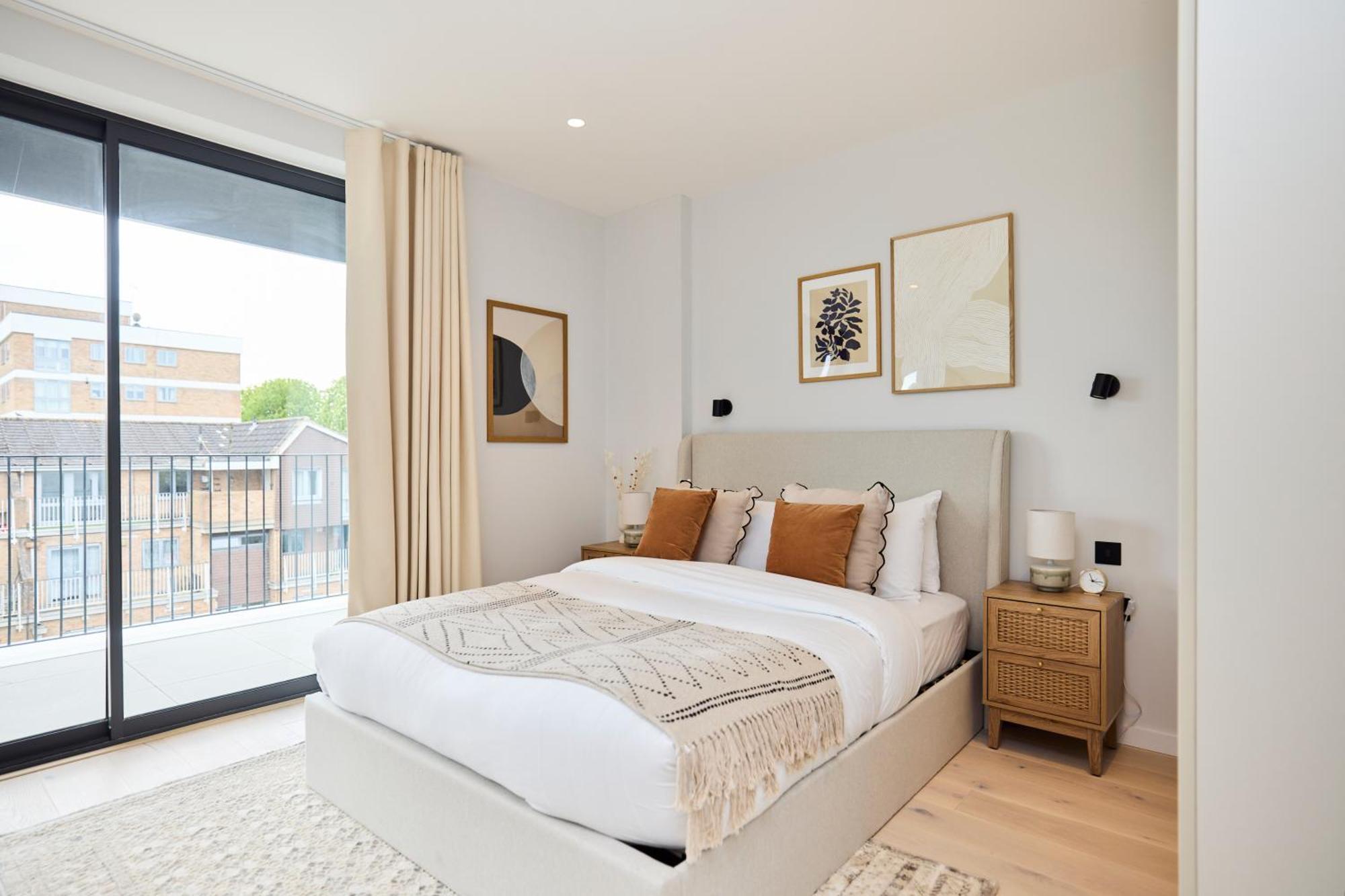 The Brondesbury Scenery - Bright 1bdr Flat With Balcony & Parking * Londres