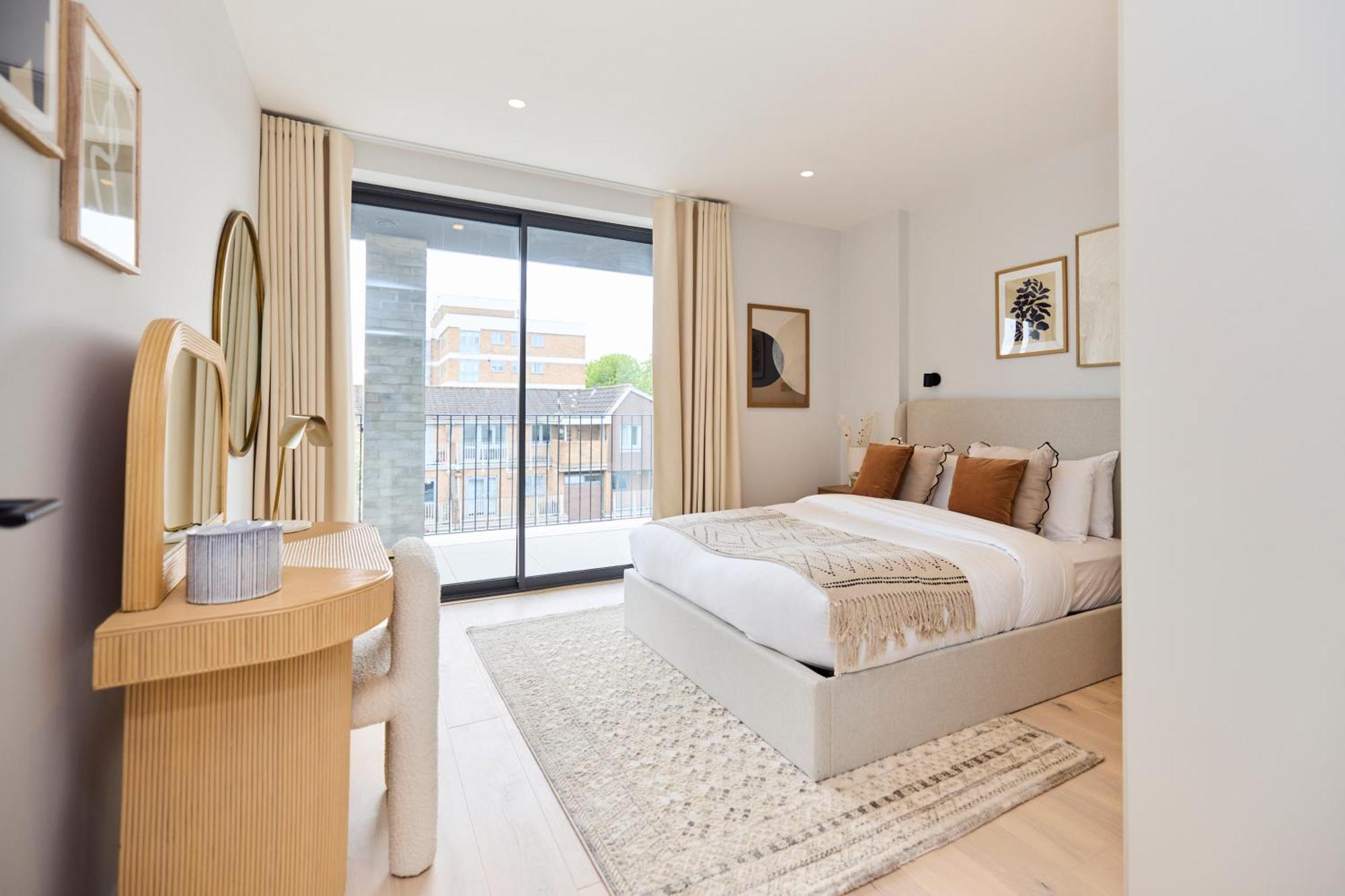 Appartement The Brondesbury Scenery - Bright 1bdr Flat With Balcony & Parking