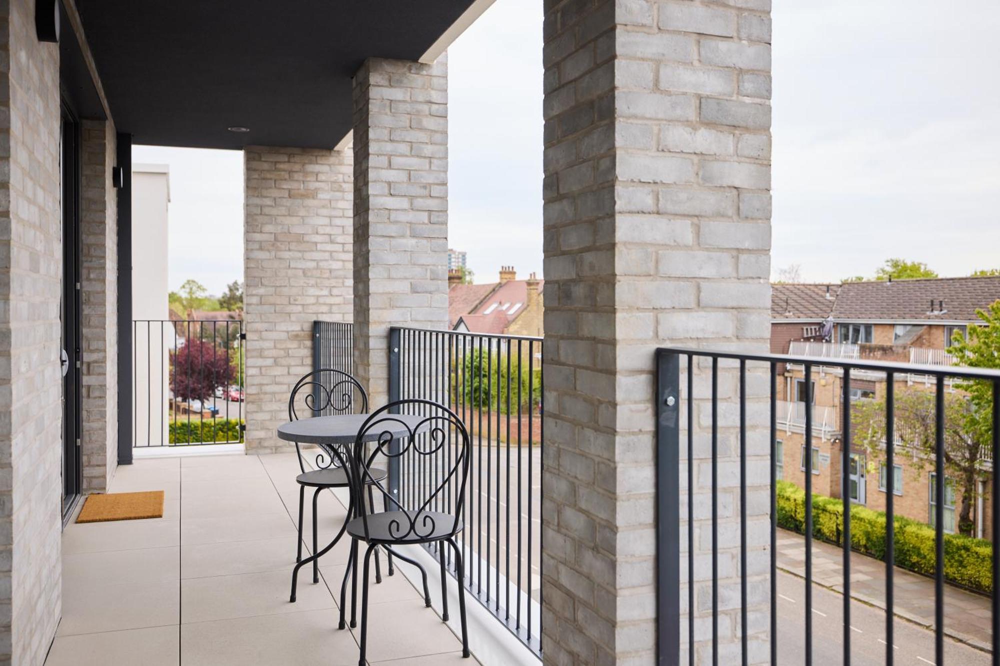 Appartement The Brondesbury Scenery - Bright 1bdr Flat With Balcony & Parking *