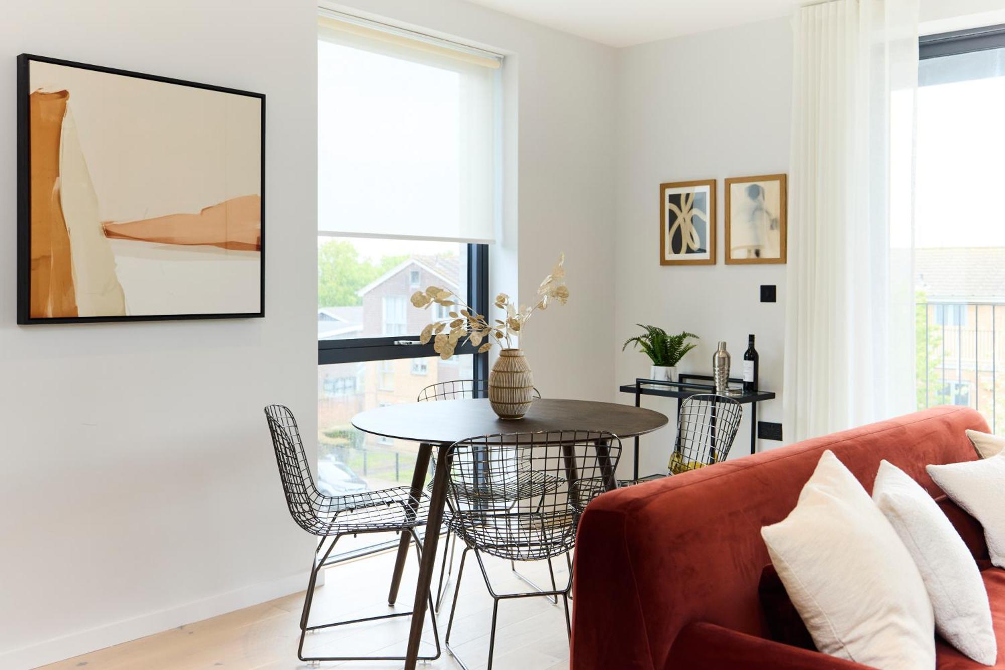 Appartement The Brondesbury Scenery - Bright 1bdr Flat With Balcony & Parking *